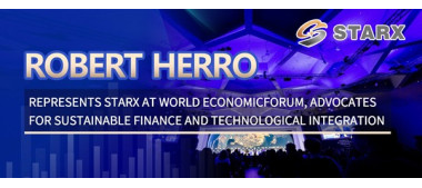 Robert Herro Represents STARX at World Economic Forum, Advocates for Sustainable Finance and Technological Integration